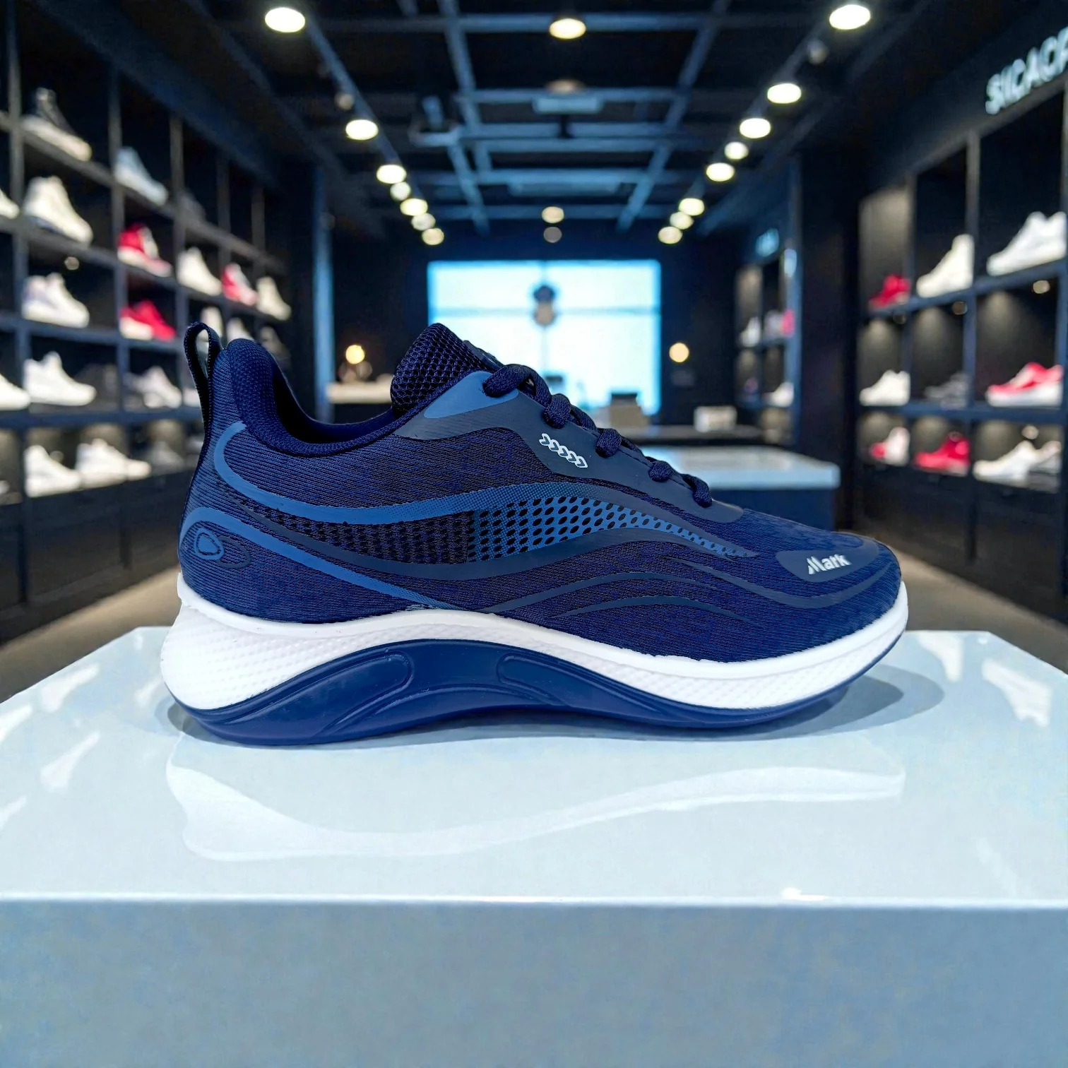 Navy Sneakers For Teenagers | ১২ থেকে ১৭ বছর । সাইজ ৩৬-৪০ 4019015 - Image 3