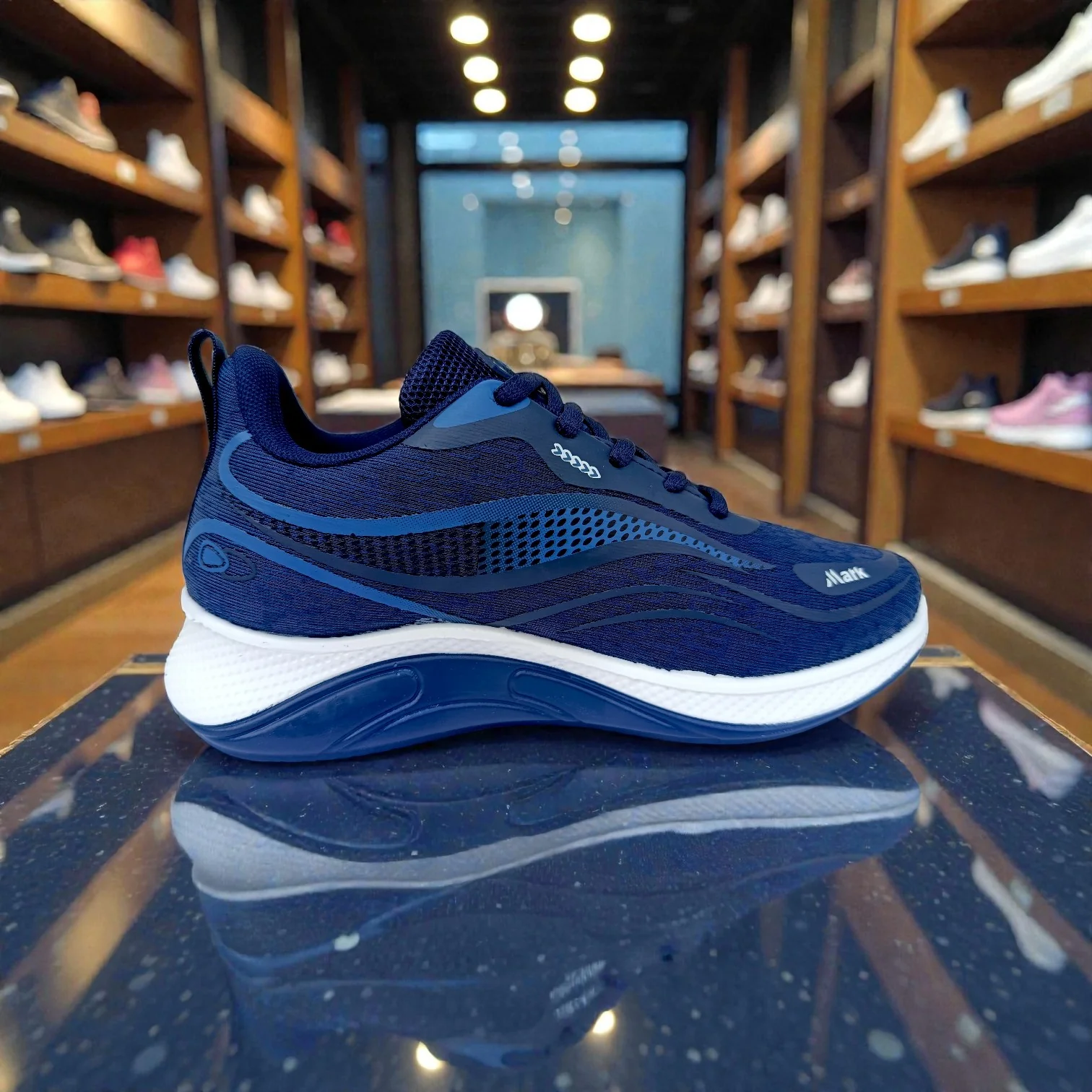 Navy Sneakers For Teenagers | ১২ থেকে ১৭ বছর । সাইজ ৩৬-৪০ 4019015 - Image 5
