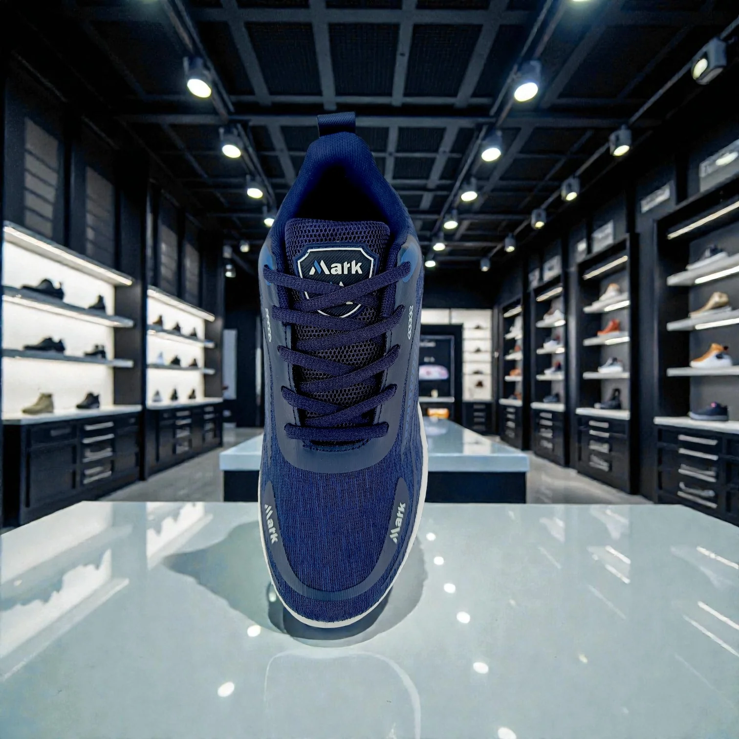 Navy Sneakers For Teenagers | ১২ থেকে ১৭ বছর । সাইজ ৩৬-৪০ 4019015 - Image 6