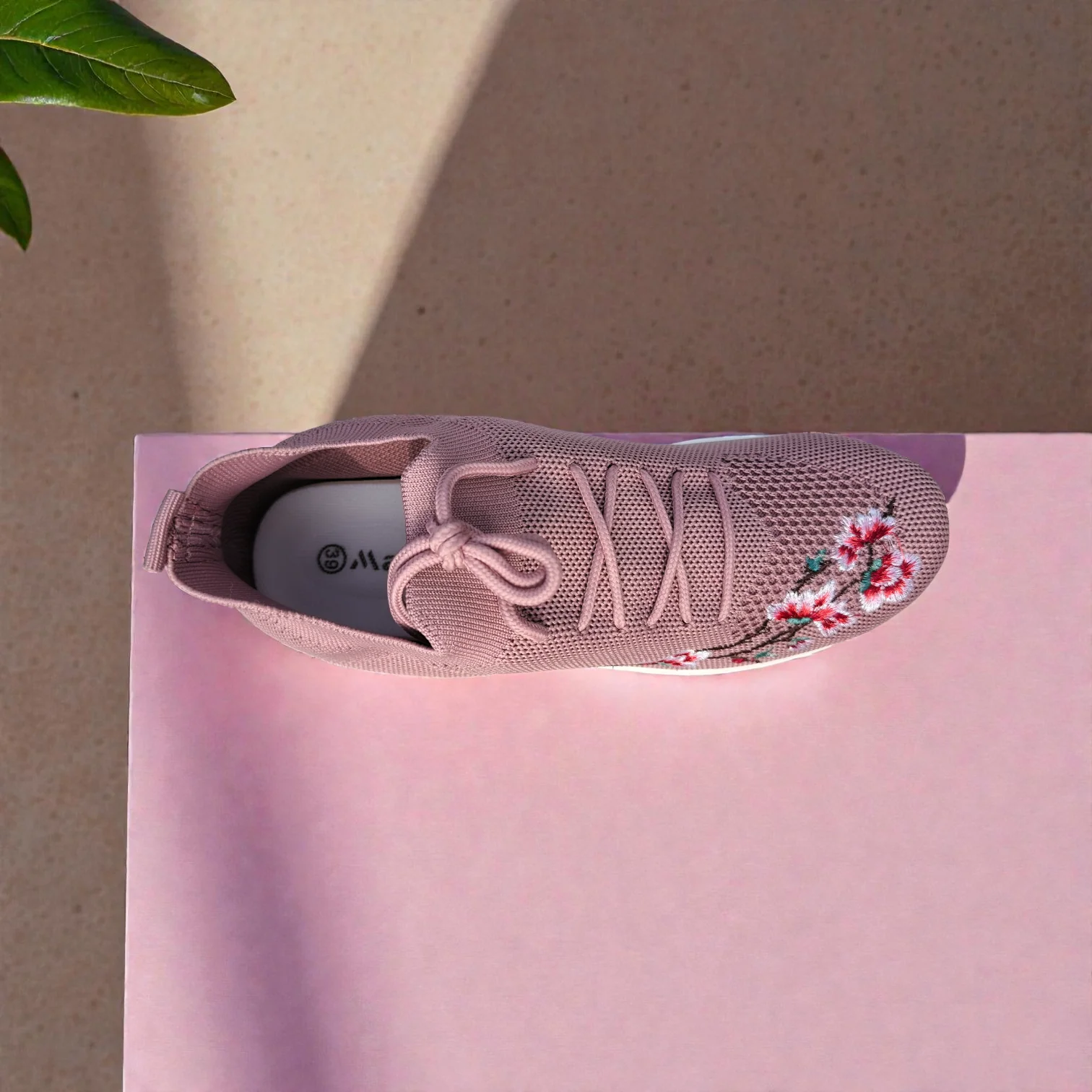 Pink Women's Sneakers – Running Casual Walking Shoe 5011 - Image 5